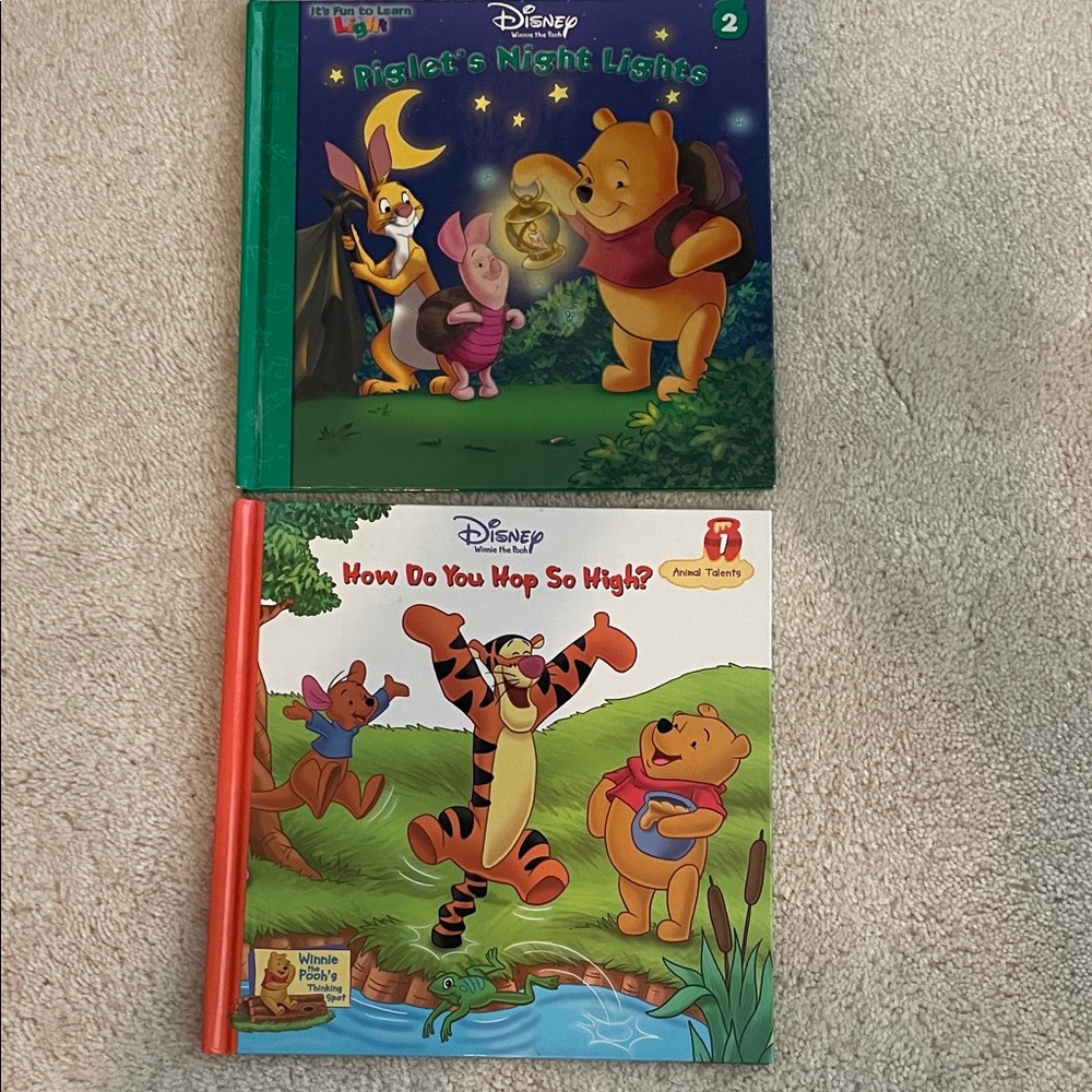 Disney Winnie the Pooh Storybook Set - Hardcover